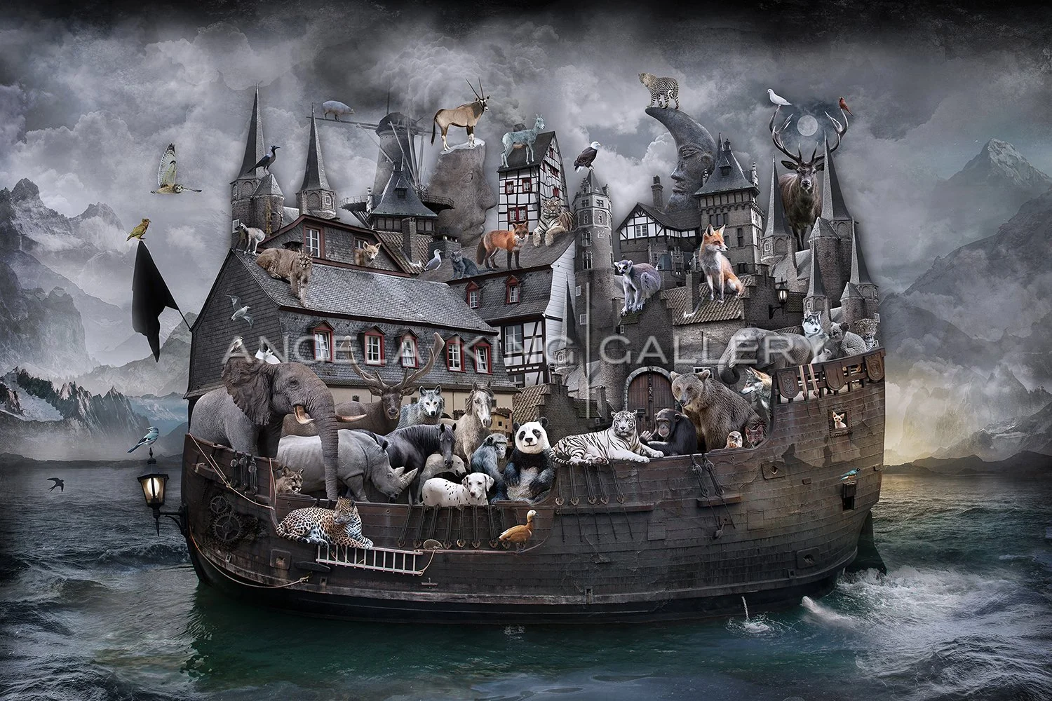 Marcin & Kat Owczarek — Angela King Gallery